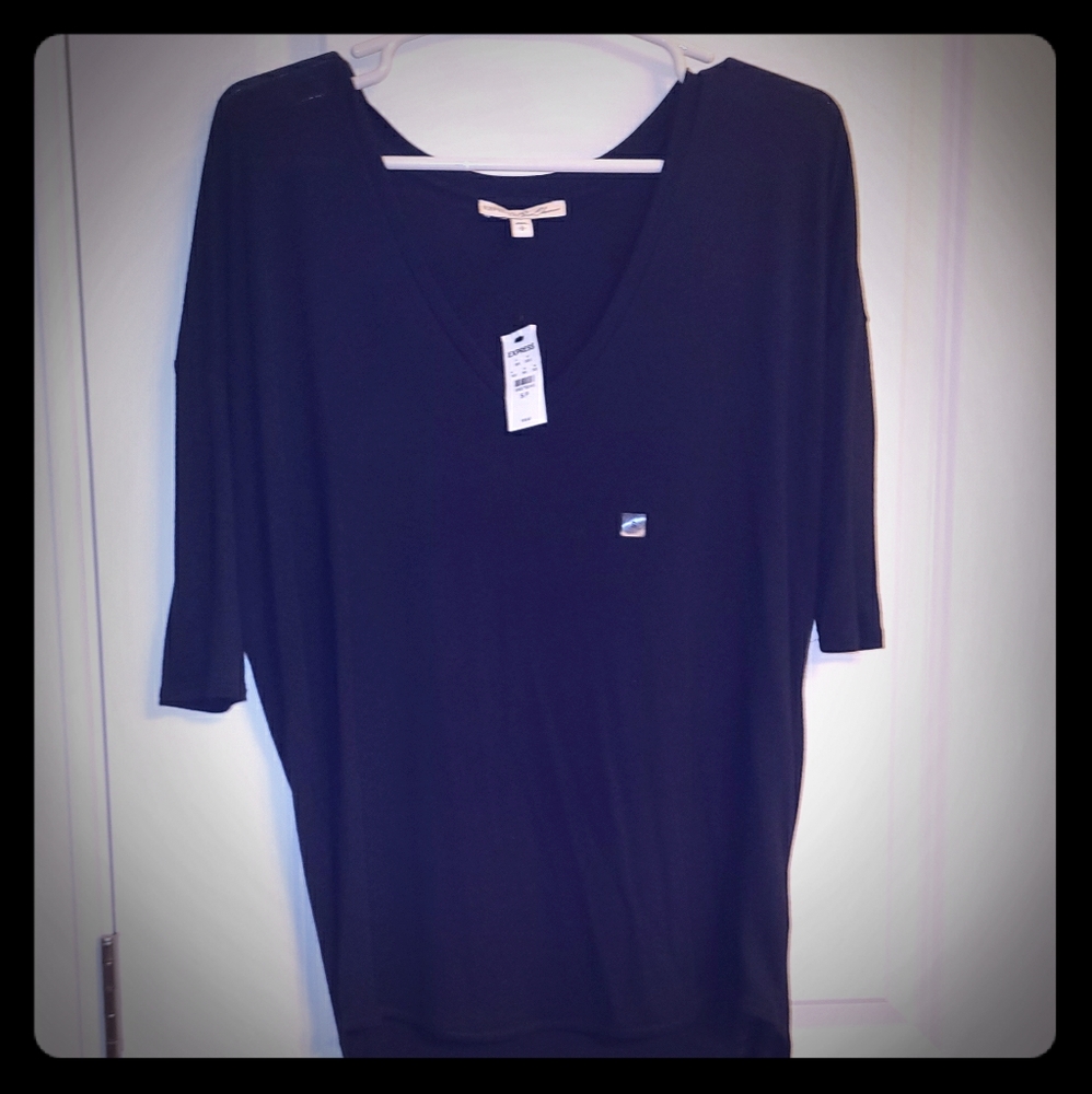 Express v neck top